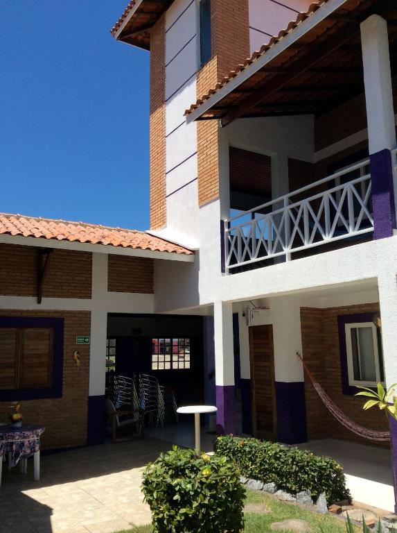 פראיה דו פראנסס Pousada Torre Do Sol מראה חיצוני תמונה