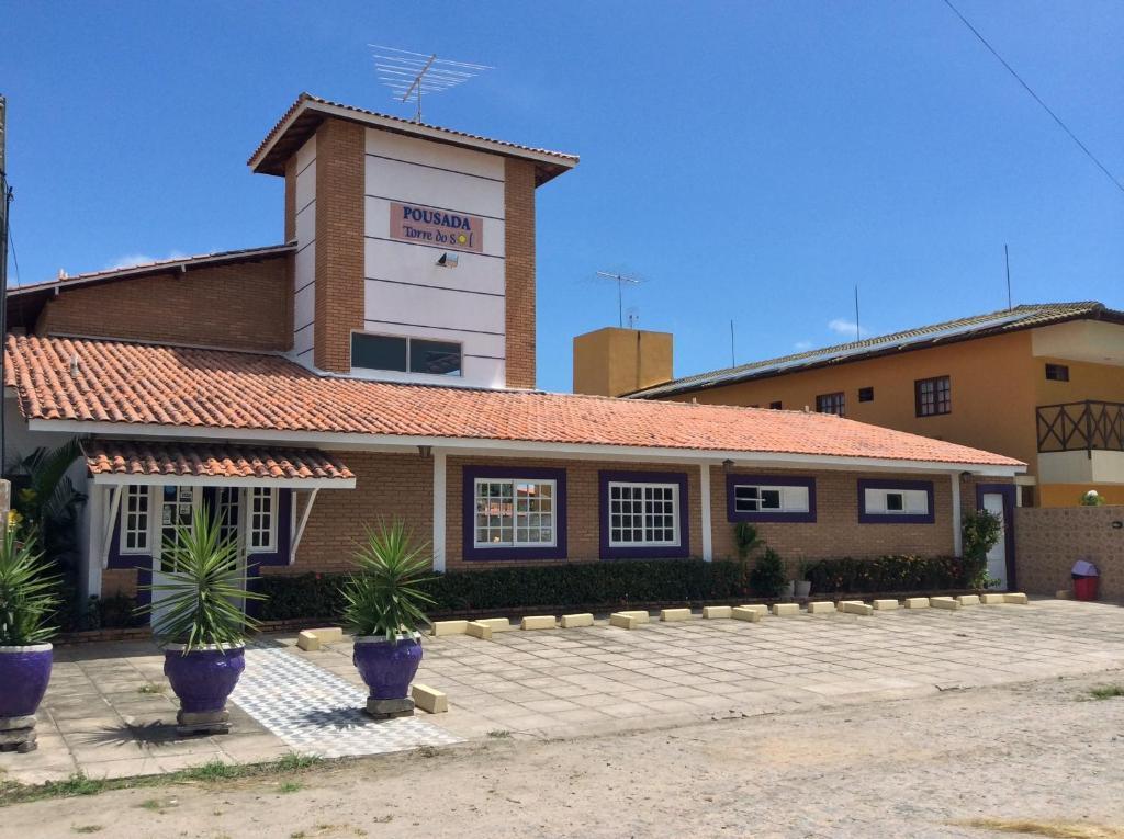 פראיה דו פראנסס Pousada Torre Do Sol מראה חיצוני תמונה