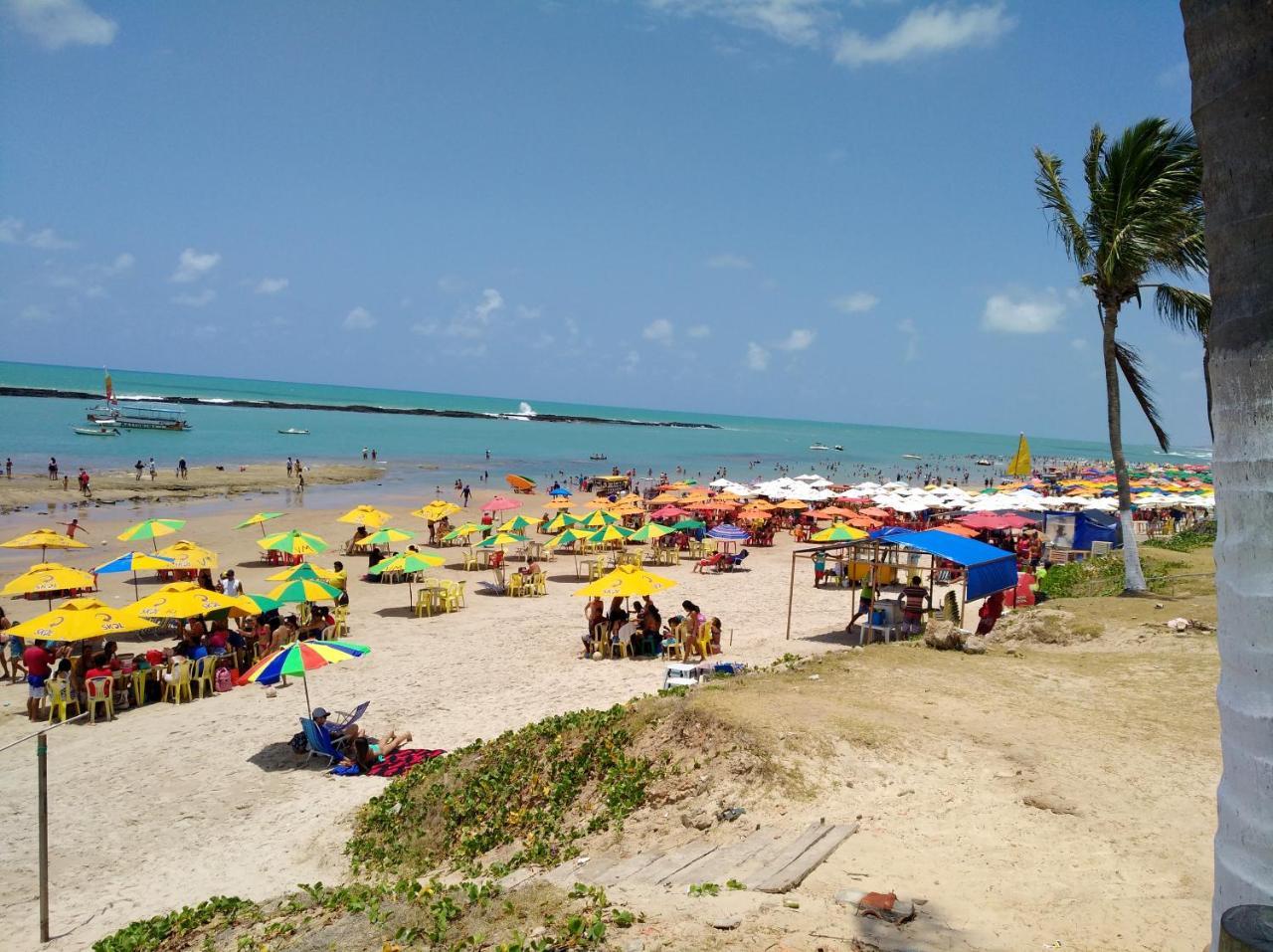 פראיה דו פראנסס Pousada Torre Do Sol מראה חיצוני תמונה